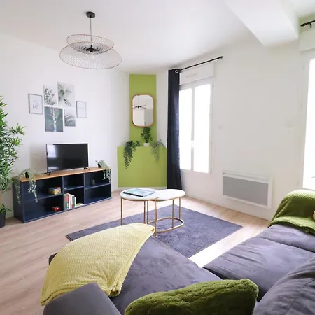 Le Terrazza - T3 Hyper-centre Avec Terrasse Privative *