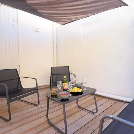 Apartament Terrazza - Hyper Centre, Terrasse & Projecteur Bergerac