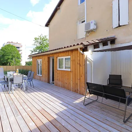 Le Terrazza - T3 Hyper-centre Avec Terrasse Privative Bergerac