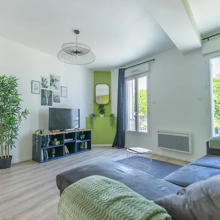 Le Terrazza - T3 Hyper-centre Avec Terrasse Privative * Bergerac