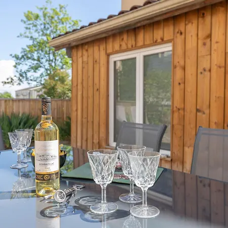 Apartmán Le Terrazza - T3 Hyper-centre Avec Terrasse Privative Bergerac