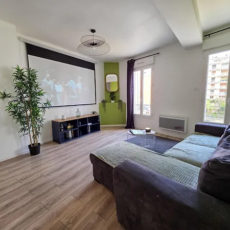 Appartement Le Terrazza - T3 Hyper-centre Avec Terrasse Privative *