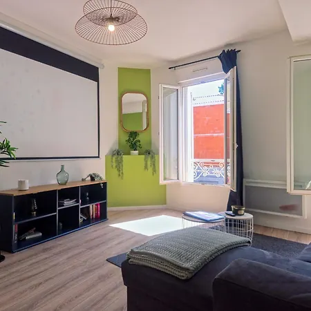 Le Terrazza - T3 Hyper-centre Avec Terrasse Privative