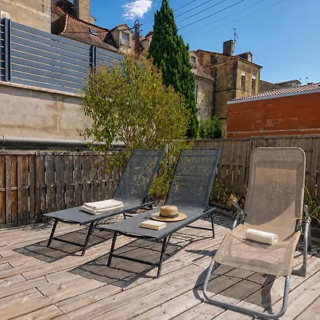 Le Terrazza - T3 Hyper-centre Avec Terrasse Privative