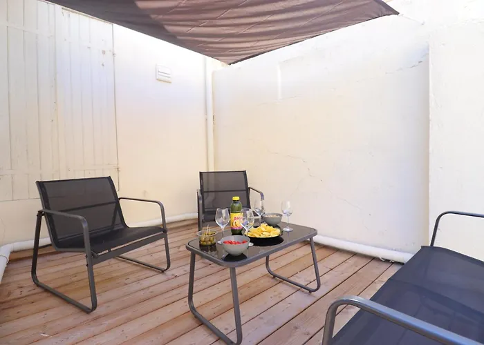 Terrazza - Hyper Centre, Terrasse & Projecteur * Bergerac