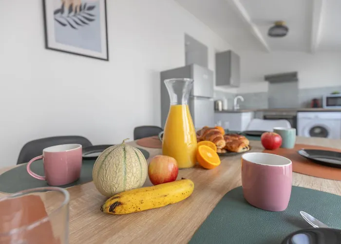 Le Terrazza - T3 Hyper-centre Avec Terrasse Privative * Bergerac