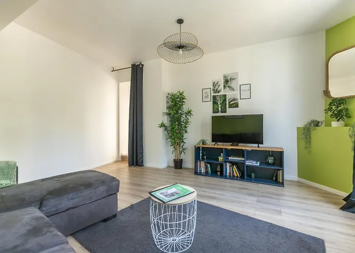 Le Terrazza - T3 Hyper-centre Avec Terrasse Privative