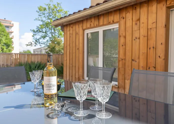 Appartement Le Terrazza - T3 Hyper-centre Avec Terrasse Privative Bergerac