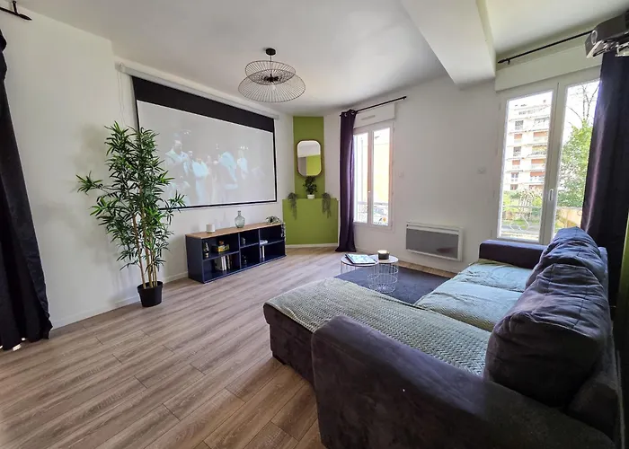 Appartement Le Terrazza - T3 Hyper-centre Avec Terrasse Privative *